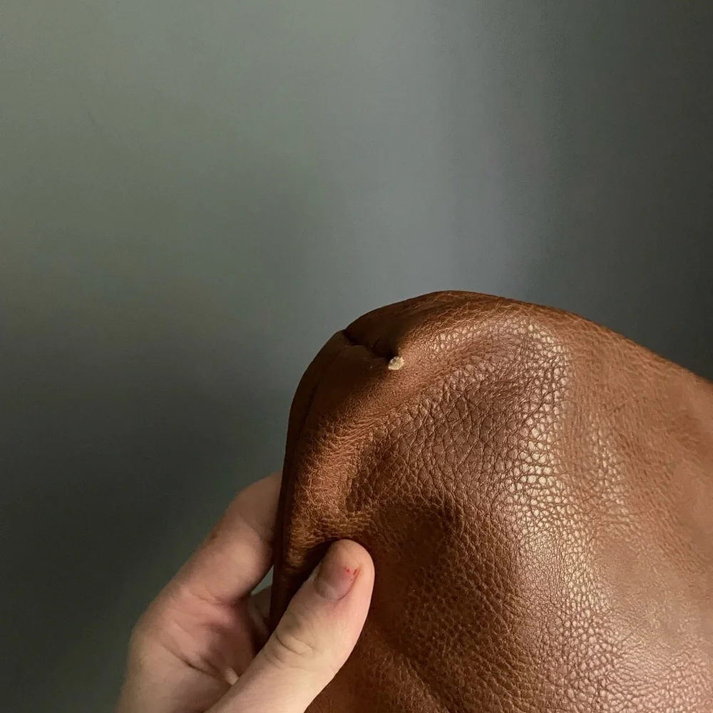 Free People Canvas Vegan Leather Tote Bag - Picture 6 of 6